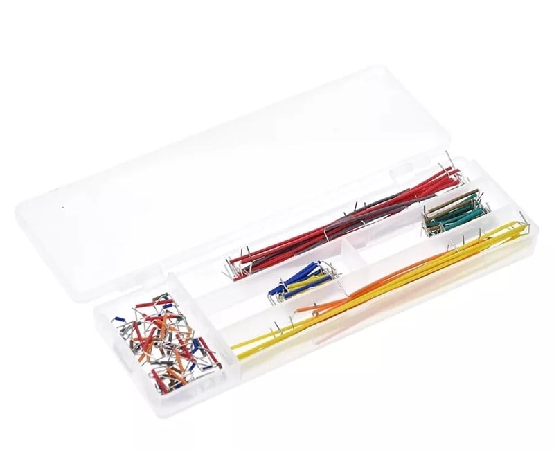 140 Parça Kutulu Jumper Kablo Kiti