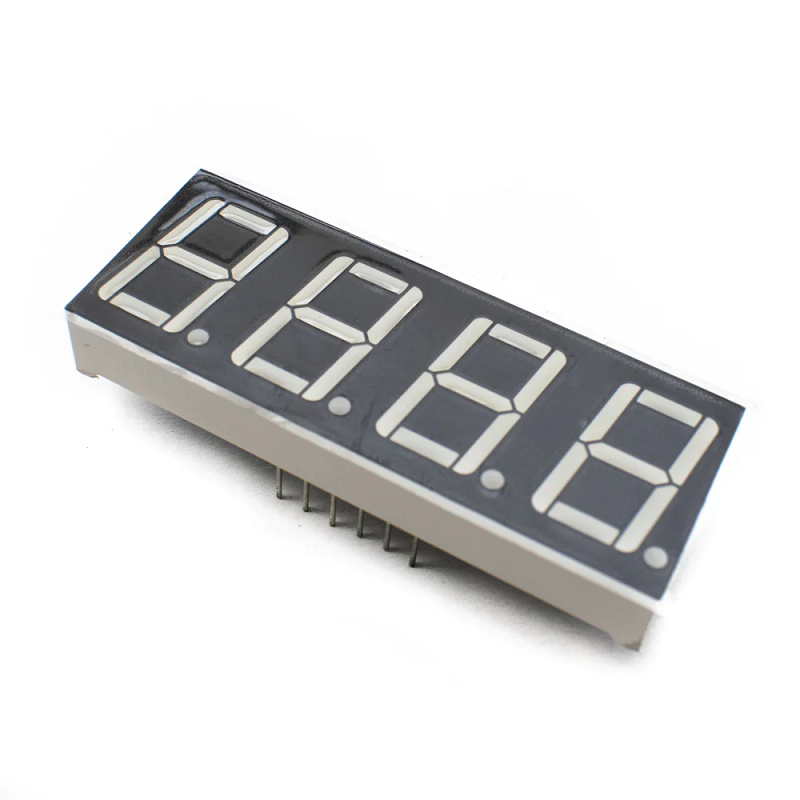 14mm 4 lü Ortak Anot Display