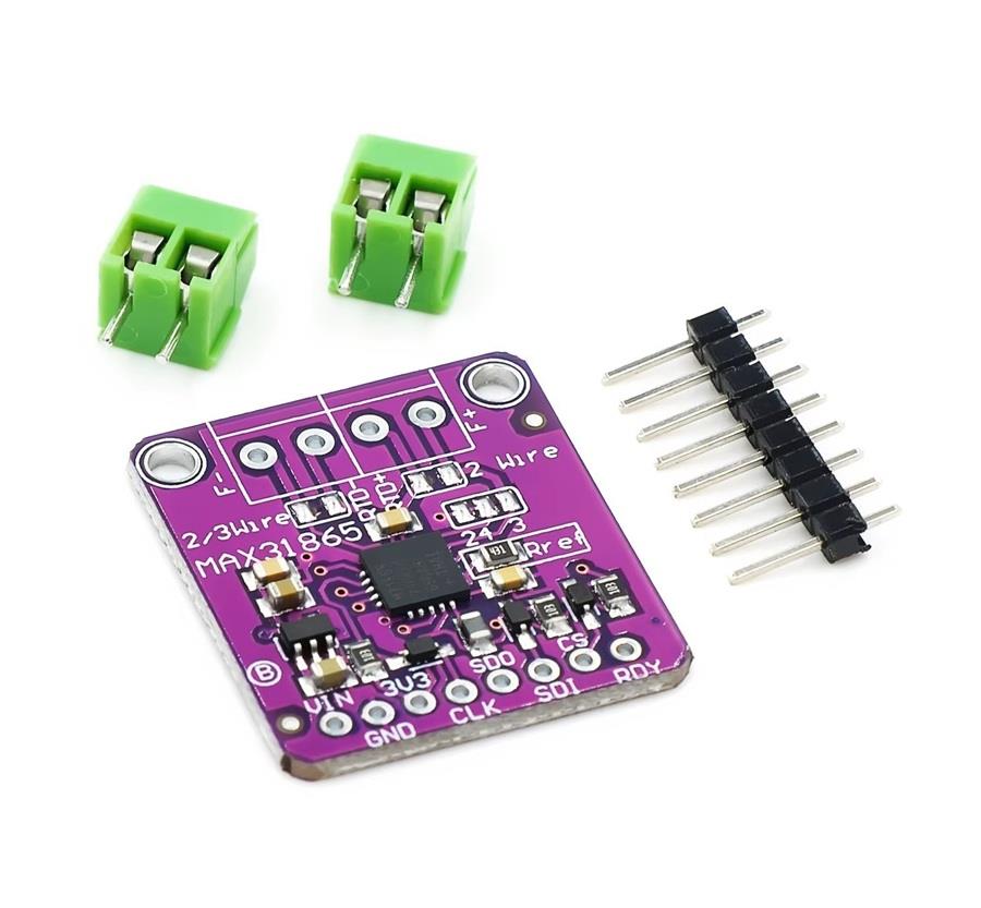 MAX31865 PT100 RTD Sıcaklık Sensörü Amplifikatörü
