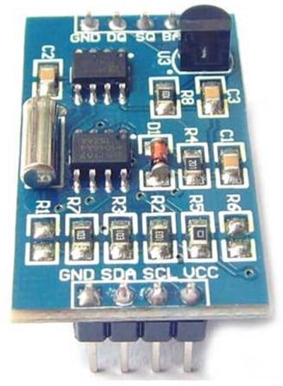 Gerçek Zamanlı Saat Modülü 3lü DS1307+24C128-DS18B20