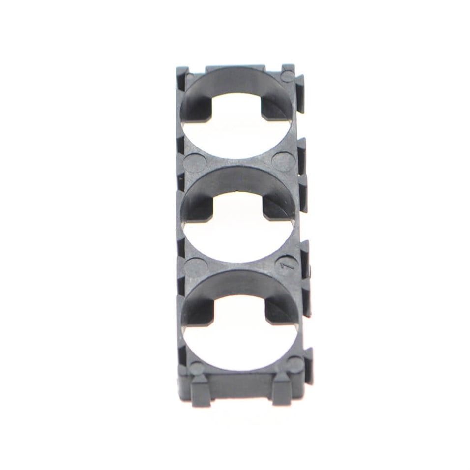 18650 Li-ion 3'lü Pil Tutucu Braket