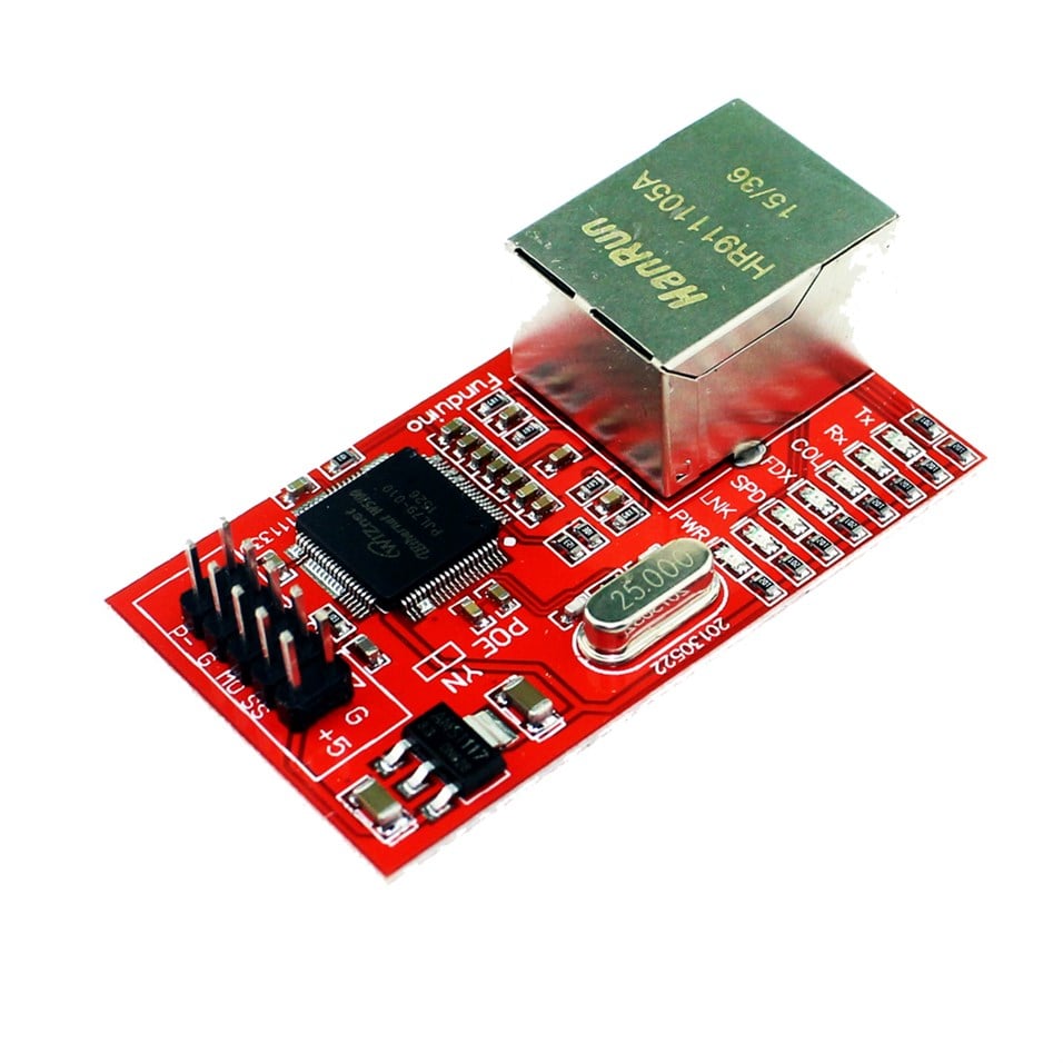 W5100 Ethernet modül