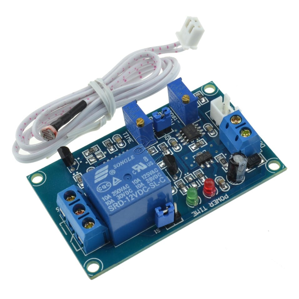 1'Li 5v LDR Zamanlı Röle Modülü