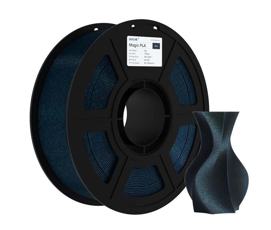 JAMG HE Magic PLA Mavi Filament 1.75mm 1Kg