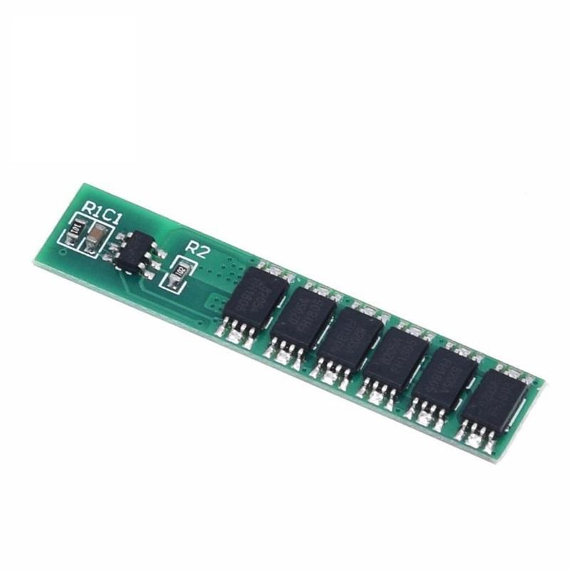 1S 3.7V 15A Lipo Pil Bms Balans Devresi Şarj Modülü