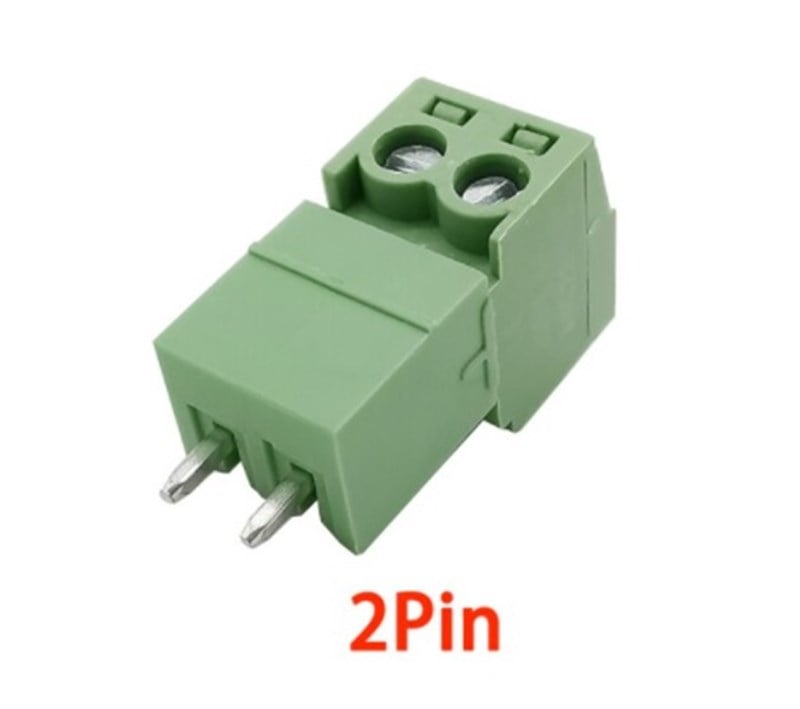 2 Pin 3.81mm 180' Geçmeli Takım Klemens