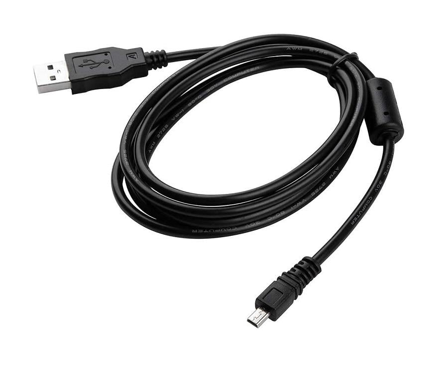 USB A Erkek Micro USB Kablo Siyah 150cm
