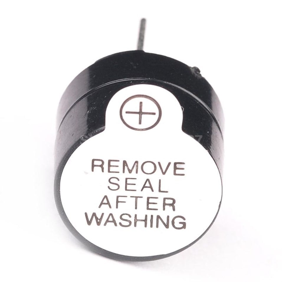 Devreli Buzzer 12mm 5v-12v 