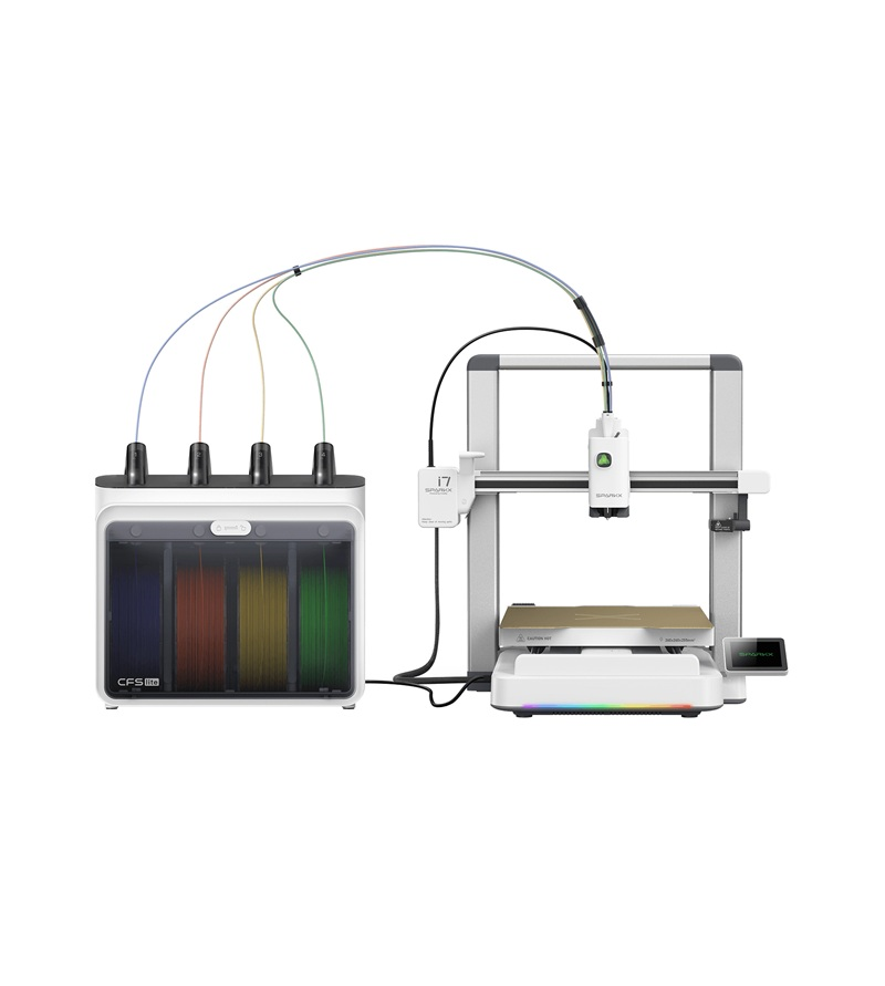 Creality SparkX İ7 Combo 3D Yazıcı