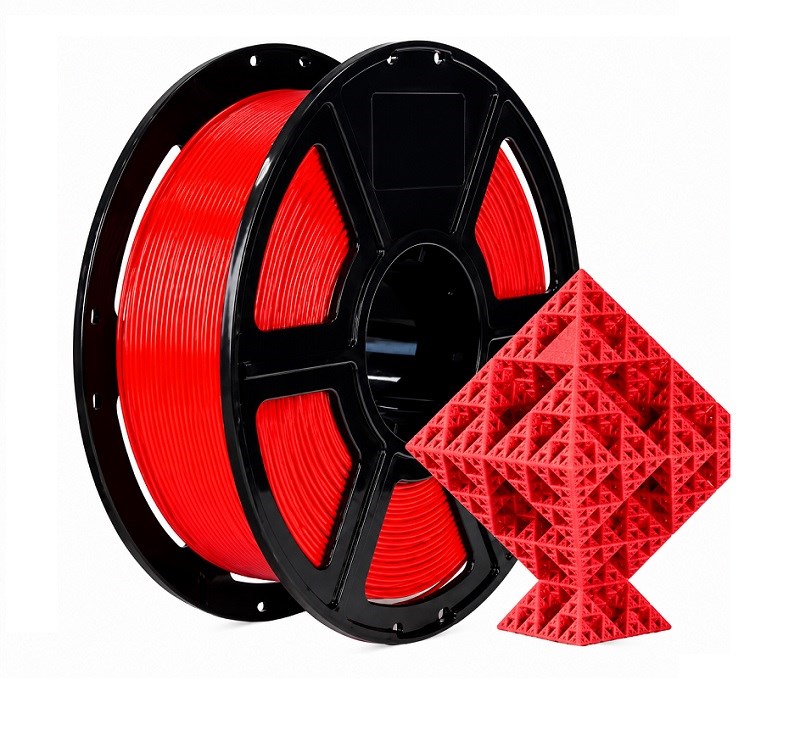 Flashforge Yüksek Hızlı HS PLA Filament Trafik Kırmızı 1.75mm 1Kg