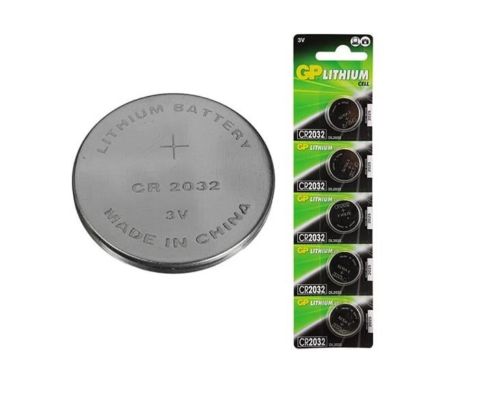 GP CR2032 3 Volt Lityum Para Pil 5li Paket