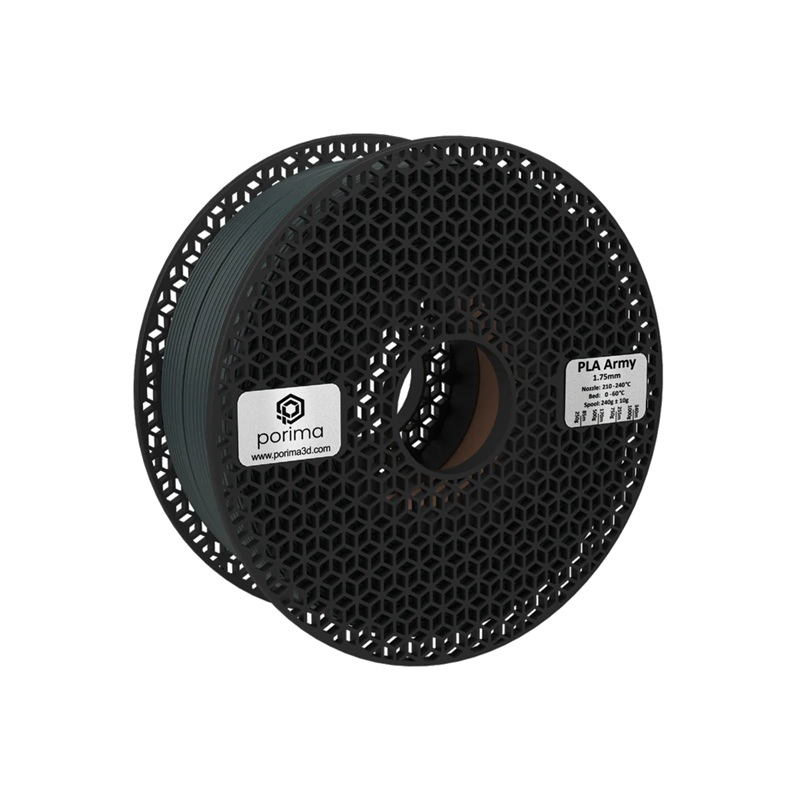 Porima PLA Army Filament Kaan 1.75mm 1Kg