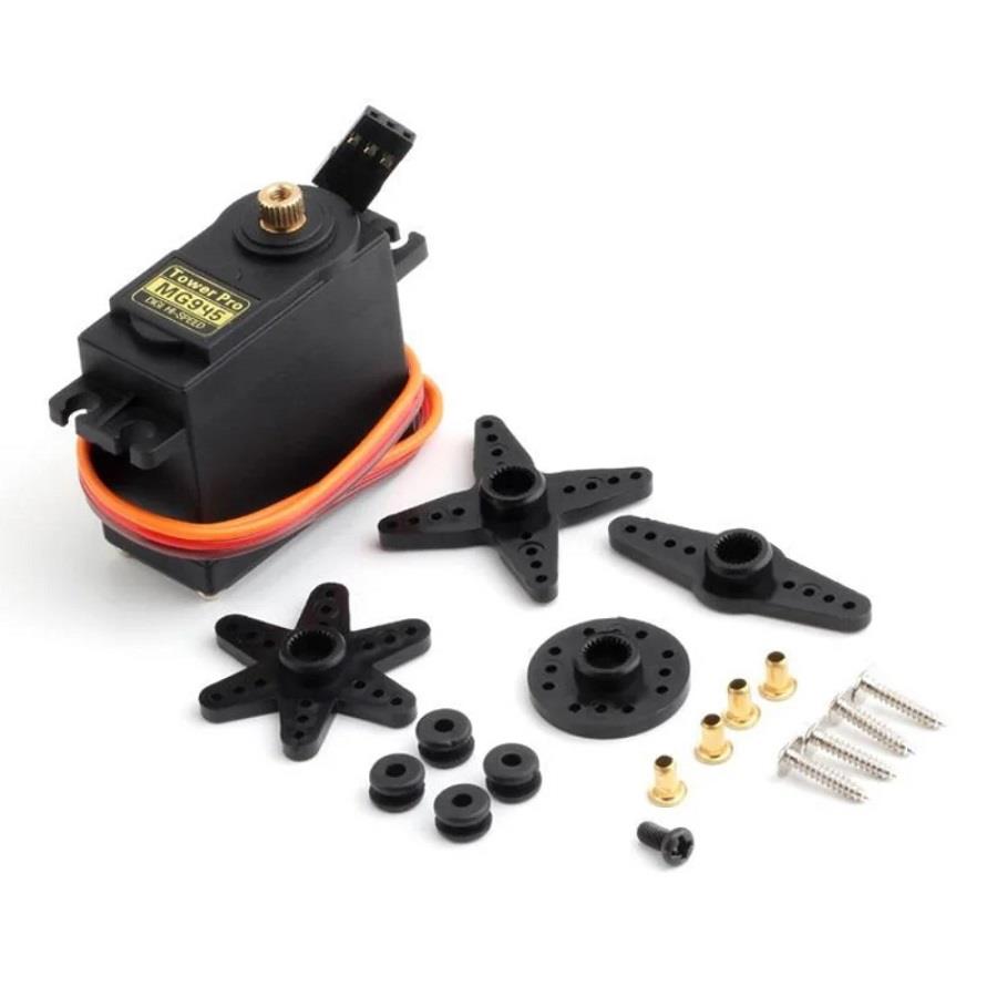 MG945 Metal Dişli 180' 12kg Servo Motor