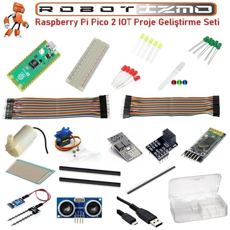 Raspberry Pi Pico 2 H IOT Proje Geliştirme Seti