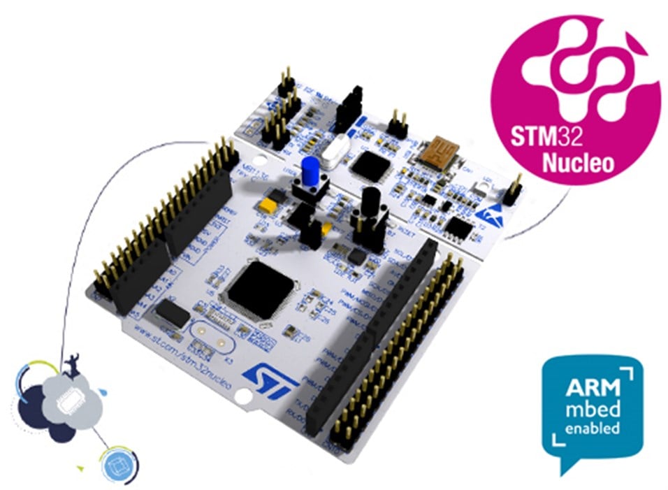 STM32L152RE Nucleo-64 ST Geliştirme Kartı