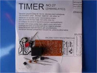 TIMER R-C AYARLI