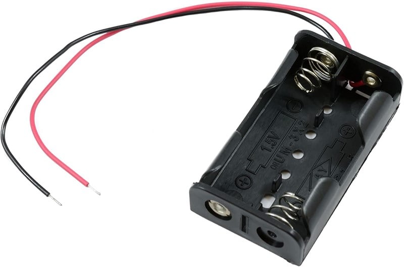 2'li AA Kalem Pil Yuvası