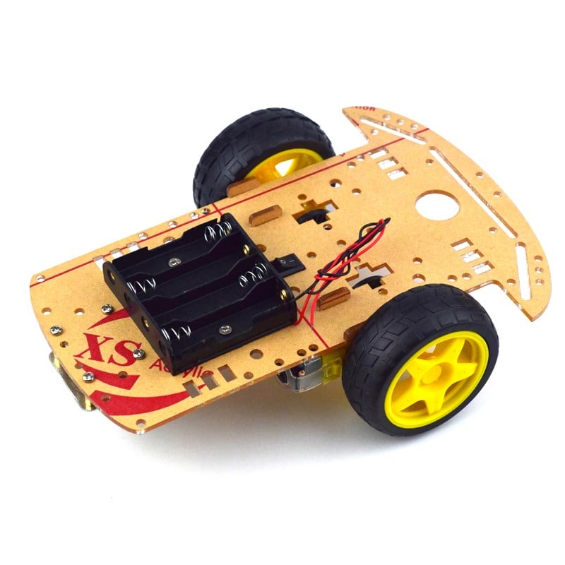 2WD Araba Kit Çok Amaçlı Mobil Robot Platformu
