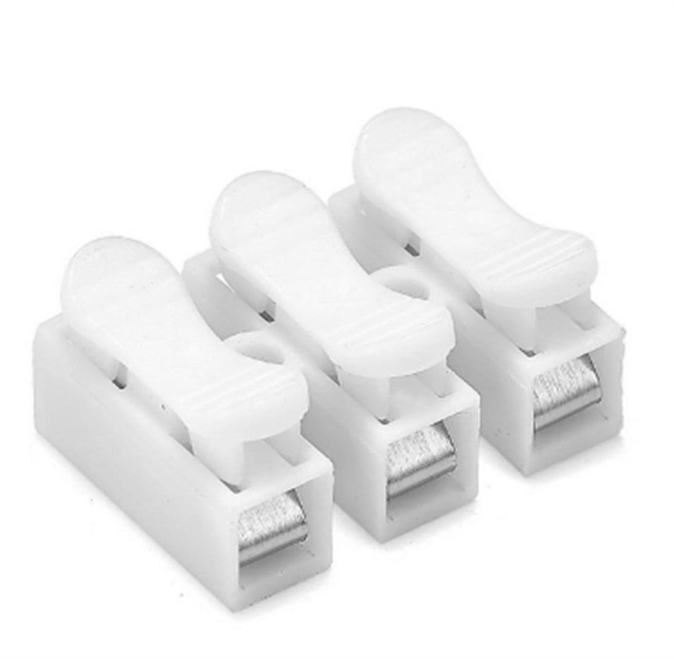 3 lü yaylı klemens