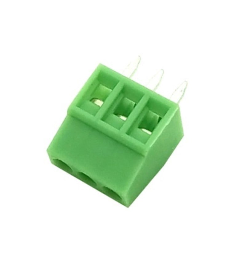 3 Pin 2.54mm Mini Klemens 