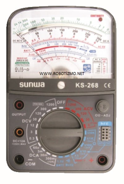 KS-268 Analog Ölçü Aleti