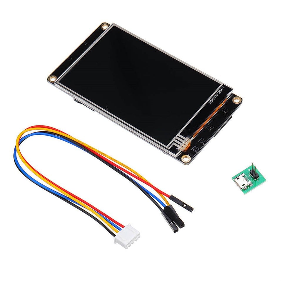 3,5'' Nextion HMI Dokunmatik Ekran 480*320 Geliştirilmiş Model