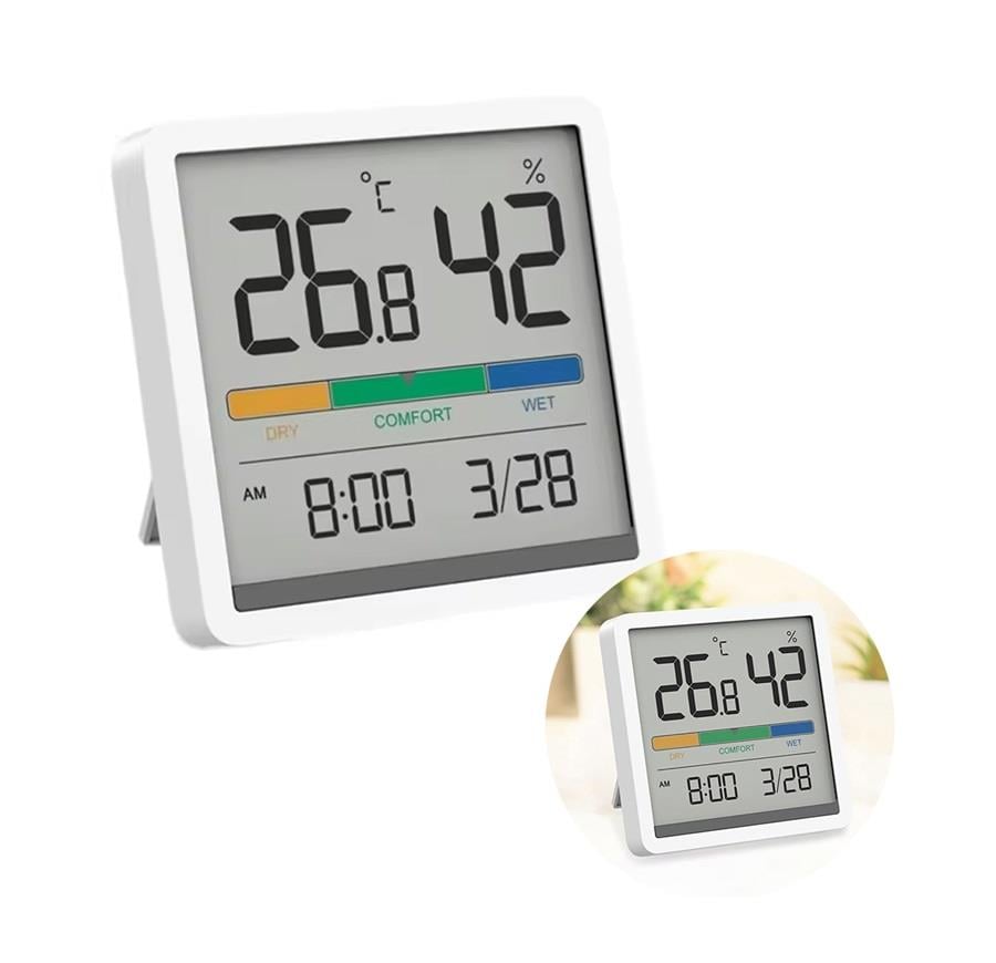 LX8116 LCD Ekranlı Dijital Termometre Sıcaklık ve Nem Ölçer