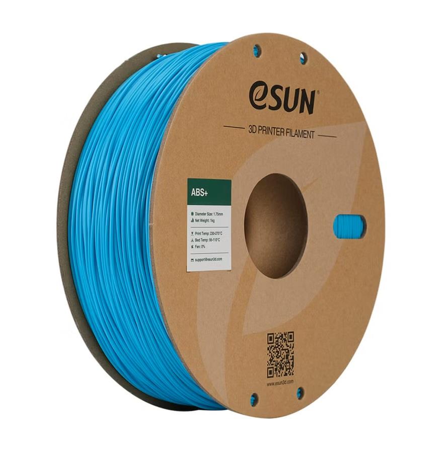eSUN ABS+ Filament Açık Mavi 1.75mm 1Kg