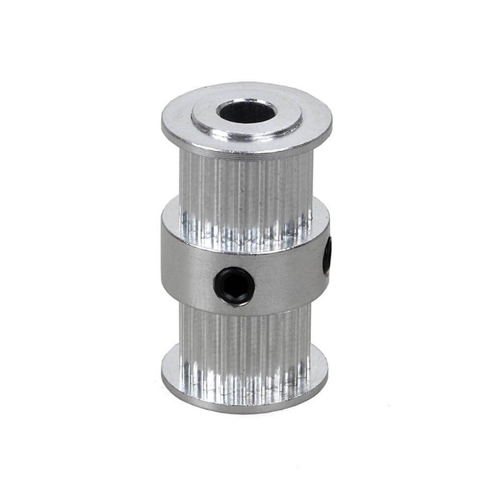 3D Yazıcı Kasnak Çift Kafa 20 Diş 5mm