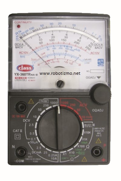 Analog Ölçü Aleti YX360