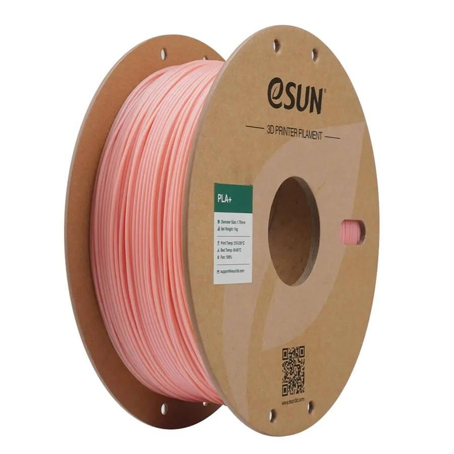 eSUN PLA+ Plus Bebek Pembe Filament 1.75mm 1Kg