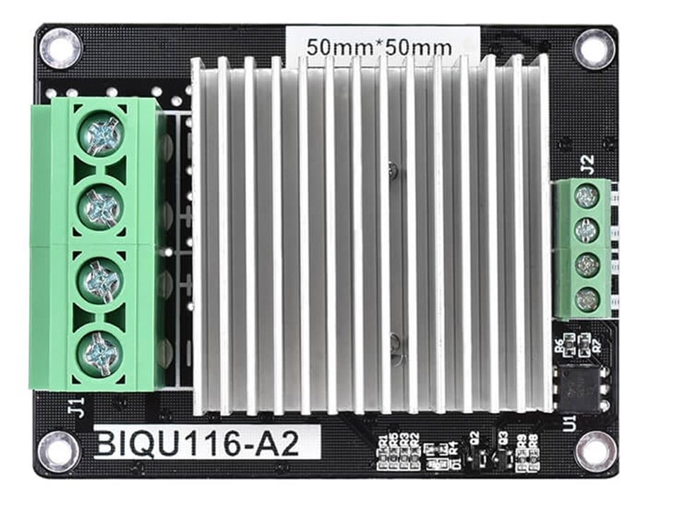 3D Printer Heat Bed 30A Mosfet Kontrol Kartı 