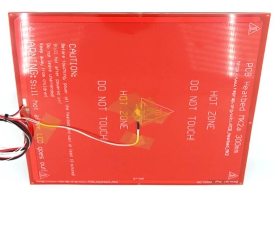 3D Yazıcı Isıtıcı Tabla Heat bed 30x30