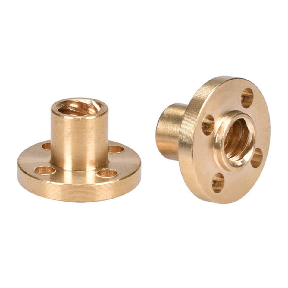 3D Yazıcı T8 8mm Trapez Vida Yedek Somun