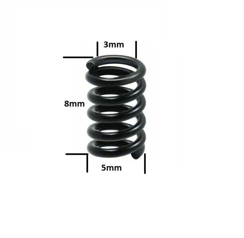 3D Yazıcı Tabla Yayı İç Çap 3mm Boy 8mm