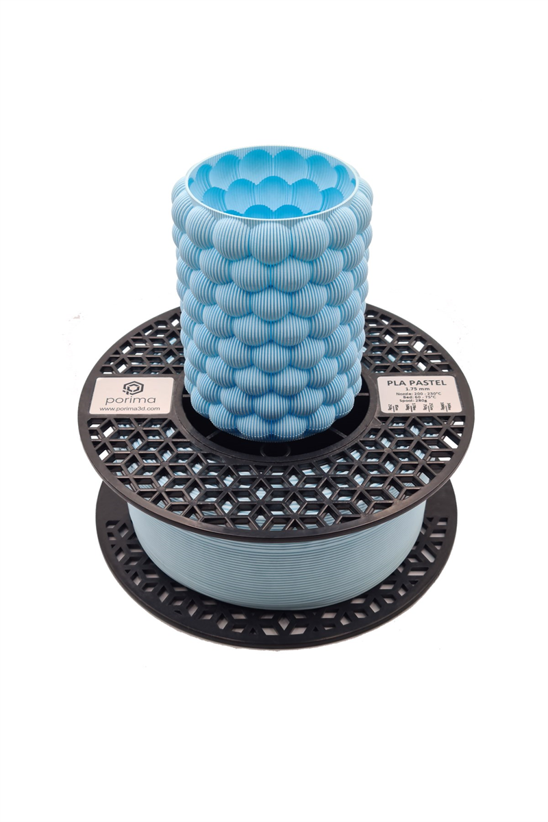 Porima PLA Pastel Bebek Mavisi Filament 1,75mm 1Kg