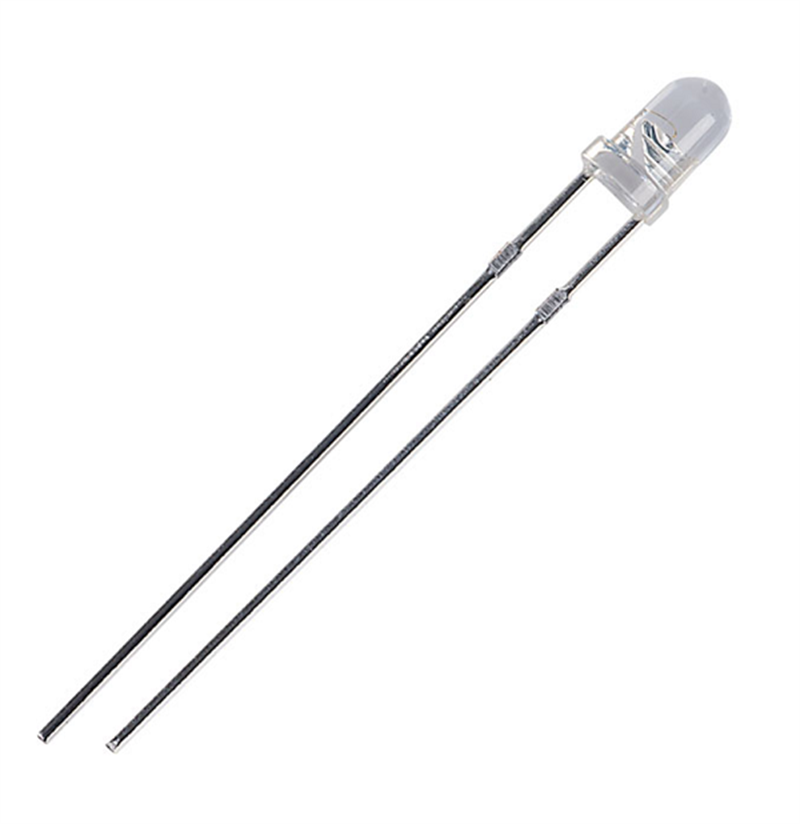 3mm Şeffaf Kırmızı Led 10 Adet