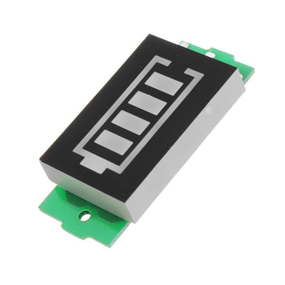 3S 11,1v Lipo Pil Seviye Kapsite Gösterge