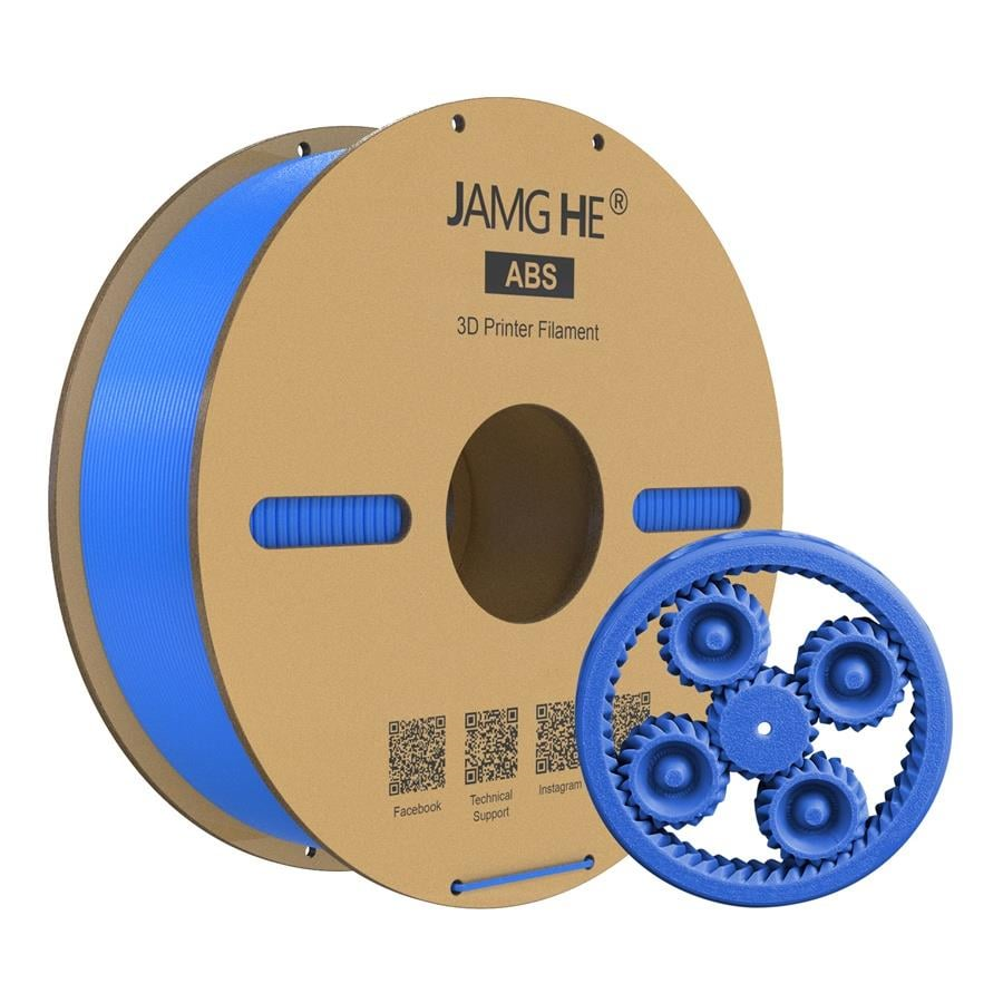 JAMG HE ABS Filament Mavi 1.75mm 1Kg