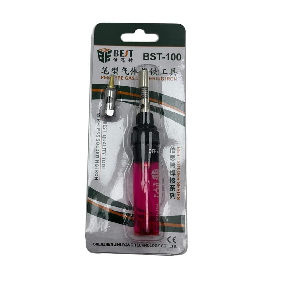 Gazlı Havya Bst-100 Taşınabilir Havya