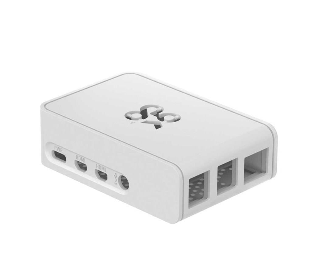 Raspberry Pi 4 OKdo Muhafaza Kutusu Beyaz