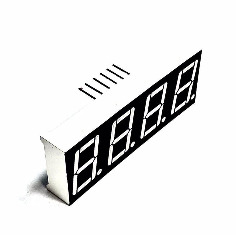 14mm 4'lü Ortak Anot 7 Segment Display