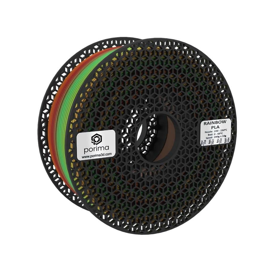 Porima PLA Rainbow Filament 1,75mm 1Kg