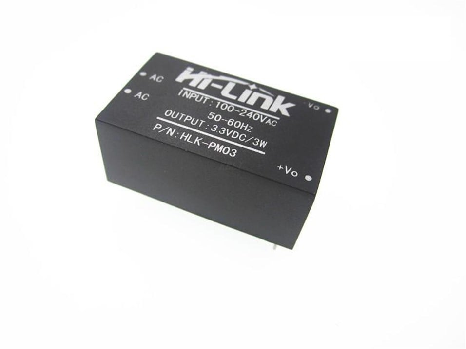 AC-DC 3,3V 3W Çevirici