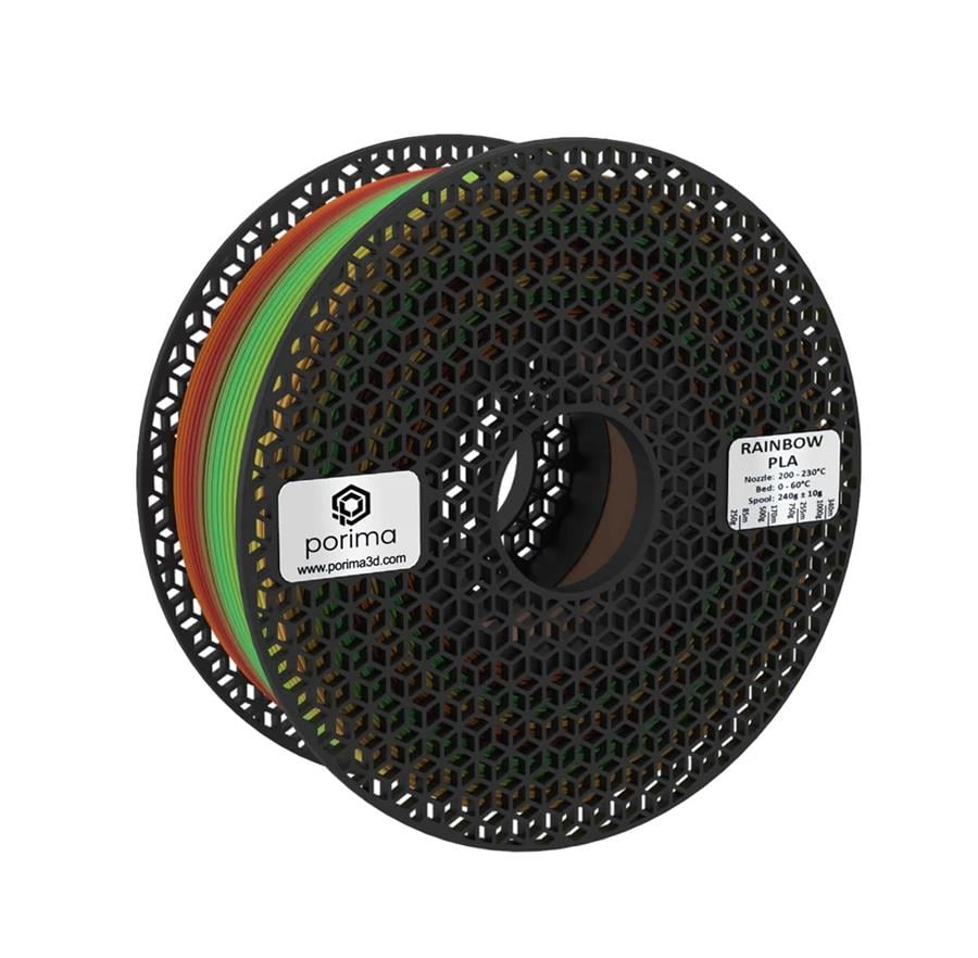 Porima PLA Rainbow Filament 1,75mm 1Kg