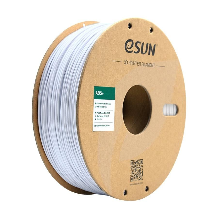 eSUN ABS+ Filament Soğuk Beyaz 1.75mm 1Kg