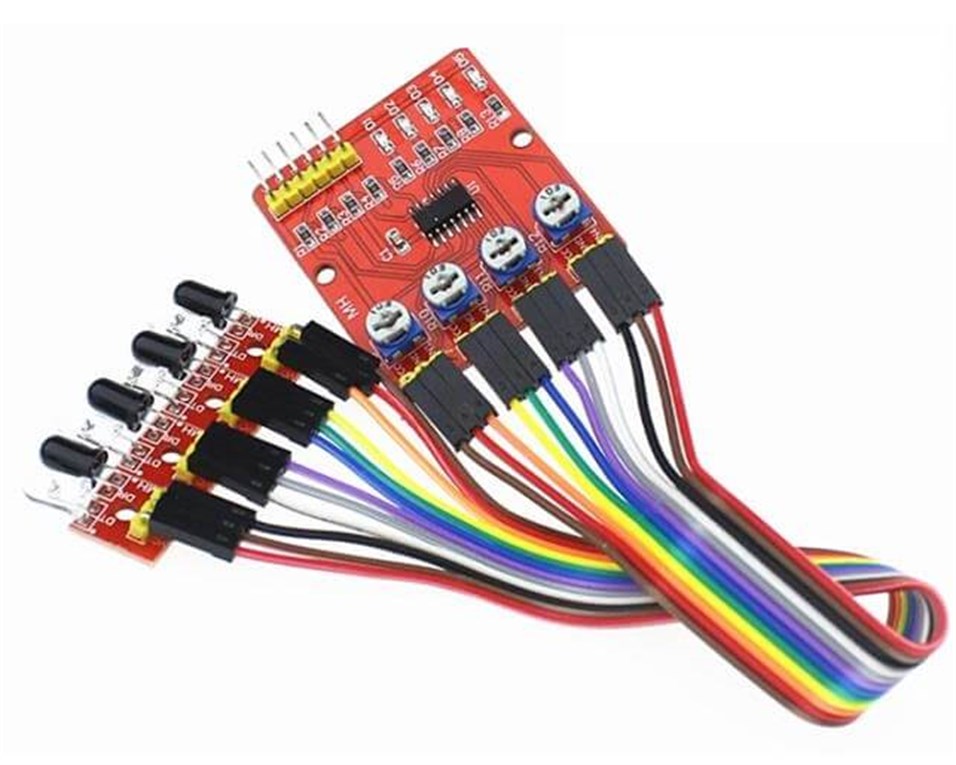 4'lü Çizgi İzleyen Sensör