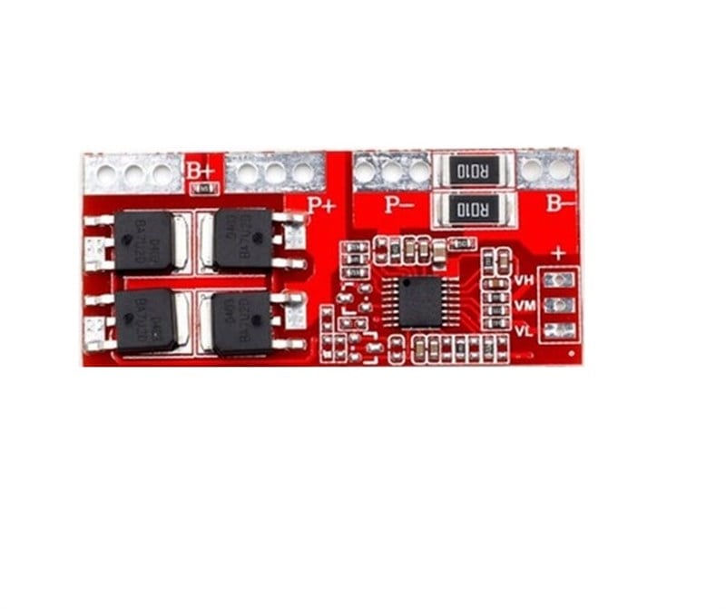 4S 14,8V 30A Lipo Pil Bms Balans Devresi Şarj Modülü