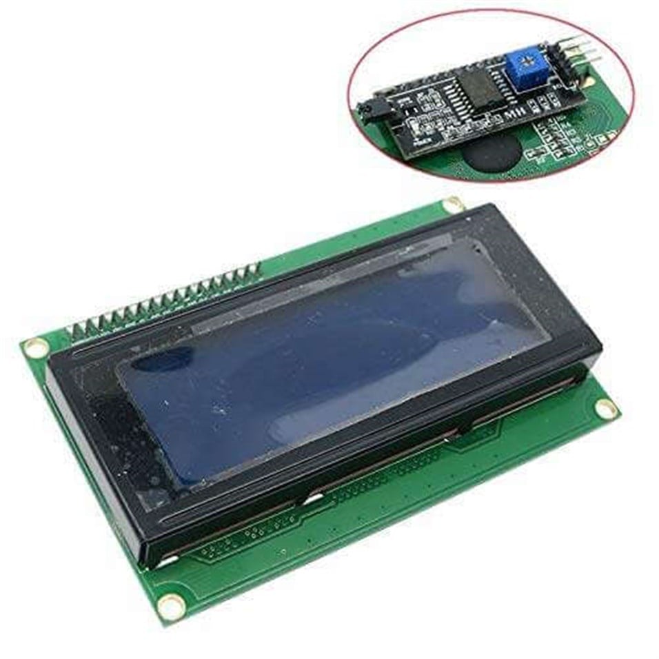 4x20 Mavi LCD Ekran I2C Bağlantı