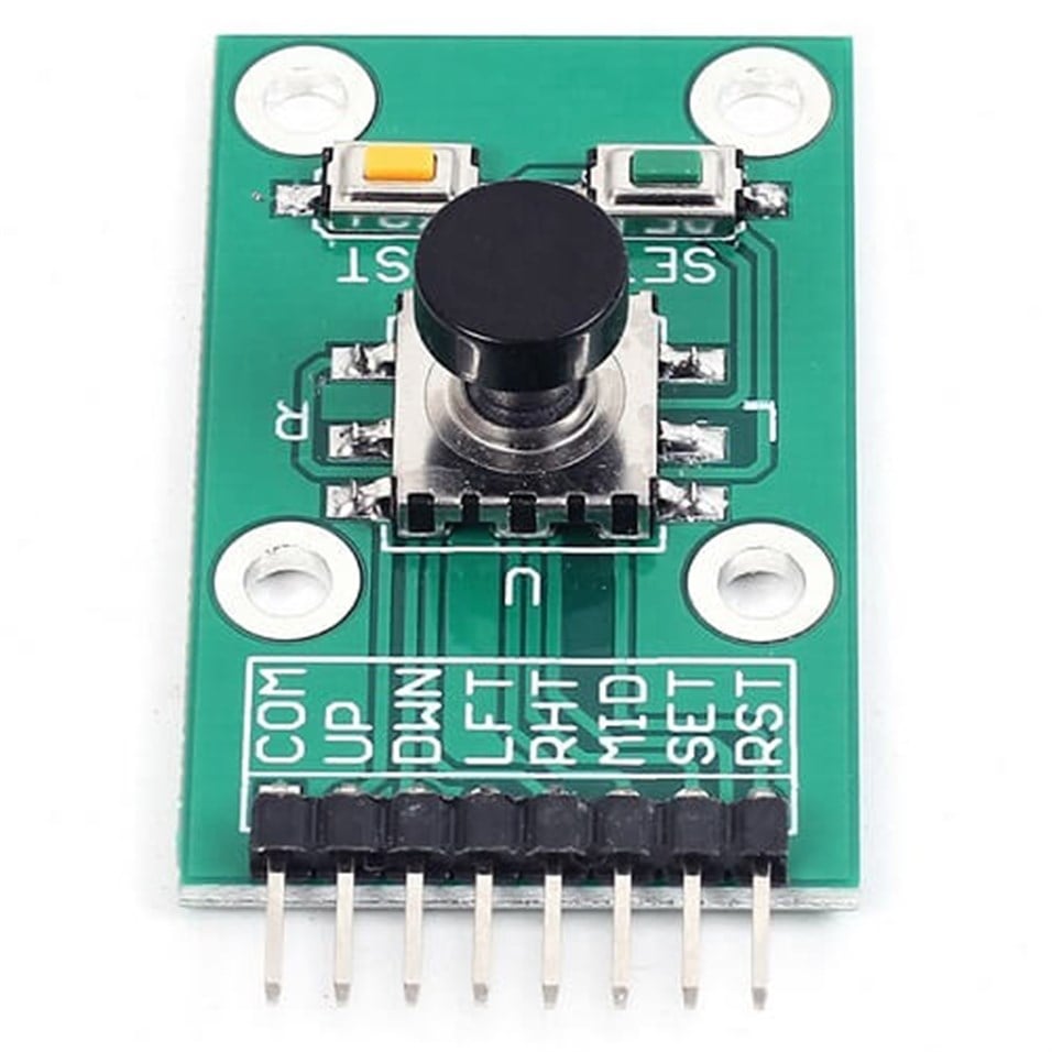 5 Eksenli Joystick Buton Modülü